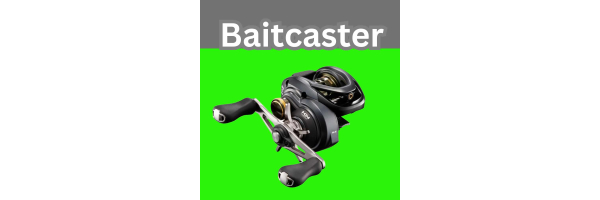 Baitcaster-Rollen