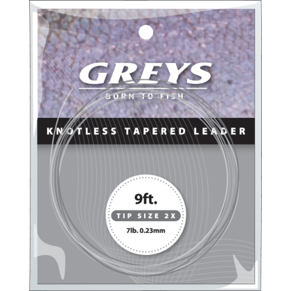 Greys Fliegenvorfach Greylon 9