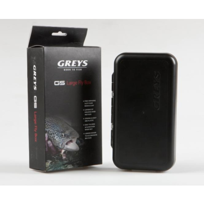 Greys GS Flat Foam Flybox