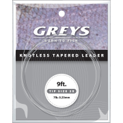 Greys Fliegenvorfach Greylon 9 0,18 mm