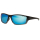 Greys G3 Polarisationsbrille Gloss BLK Fade/Blue Mirror