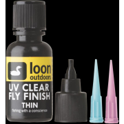 Loon UV Clear Fly Finish - Thin (1/2 oz.)