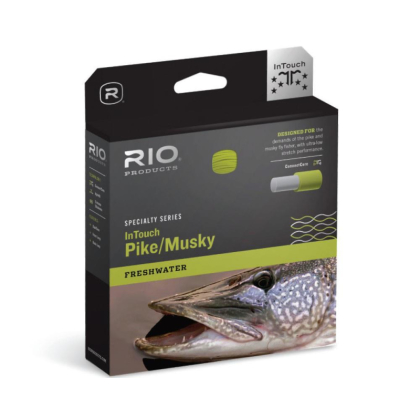 RIO InTouch Pike/Musky black/yellow WF-8-I / S6