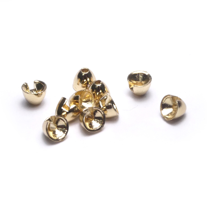 Tungsten Cone Heads L 6x6mm Gold