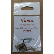Tunca Fly Hooks T30 Nymph