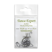 Tunca Expert Barbless Fly Hooks TE120 Klinkhammer