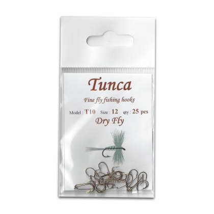 Tunca Fly Hooks T10 Dry fly size 10