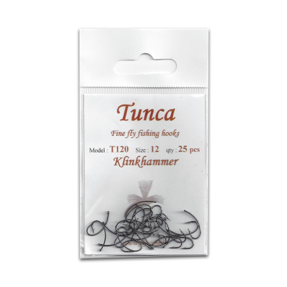 Tunca Fly Hooks T120 Klinkhammer size 8