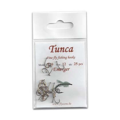 Tunca Fly Hooks T20 Emerger size 12