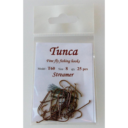 Tunca Fly Hooks T60 Streamer Size 8