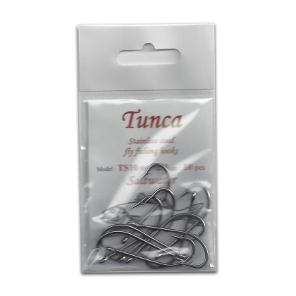 Tunca Saltwater Stainless Steel Hooks  TS10 Size 1/0