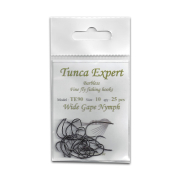 Tunca Expert Fly Hooks TE90 Wide gape Nymph size 10