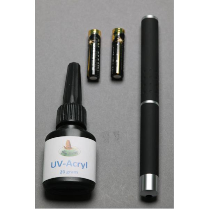 UV Acryl Set (UV Acryl &amp; UV Laser Licht)