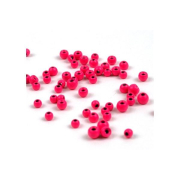 Tungsten Perlen fluo Pink 2,8 mm 20 St&uuml;ck
