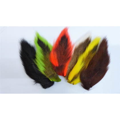 Northern Bucktail Fluo Chartreuse