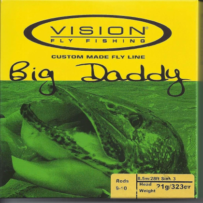 Vision Big Daddy Fliegenschnur 9-10 Sink3