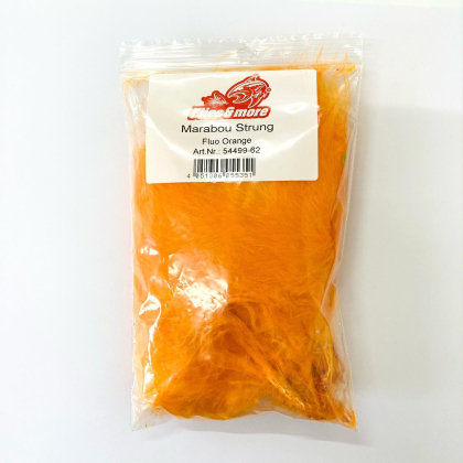 Flies & More Marabou Strung 62 Fluo Orange