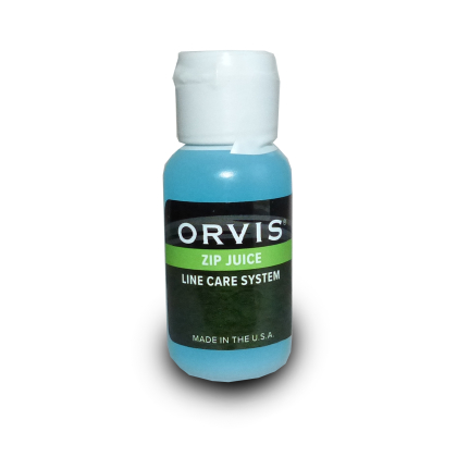 Orvis Zip Juice Line Care
