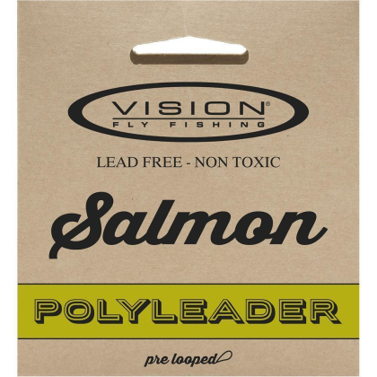 Vision Polyleader Salmon Slow sinking