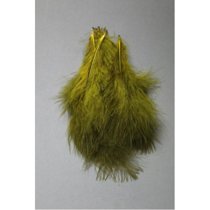 Fly Scene Marabou 12 Loose Feathers Olive