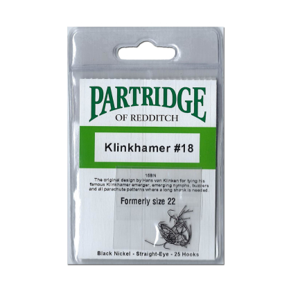 Partridge of Redditch Klinkhammer Haken #20