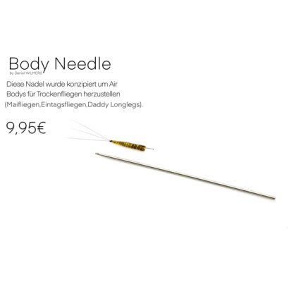 Daniel Wilmers Body Nadel gerade