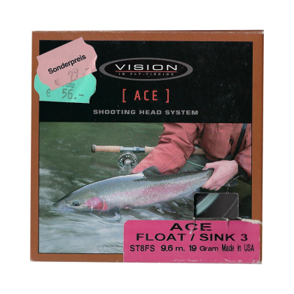 Vision ACE Float/Sink3 ST8S 19g