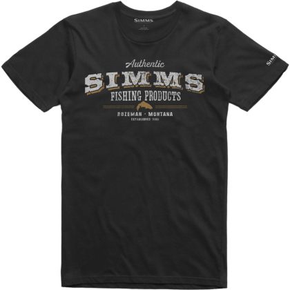 Simms Working Class T-Shirt Schwarz