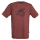 Guideline Angry Trout ECO Tee T-Shirt Brick