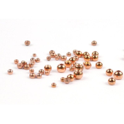 Tungsten Perlen Kupfer 20 St&uuml;ck 3,3 mm