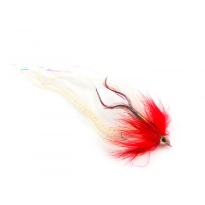 Pike Collector red/white 6/0