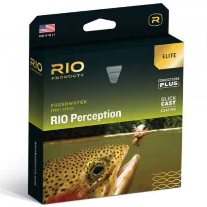 RIO Perception Elite Fliegenschnur WF #6 F