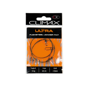 CLIMAX Ultra 7x7 Edelstahl Vorfach 30cm oder 60 cm, 2pc