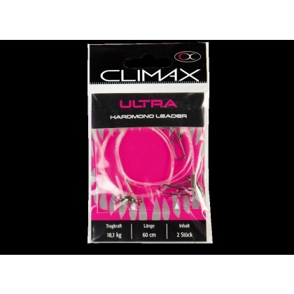 CLIMAX Ultra Hard Mono Vorfach 60 cm, 2pc