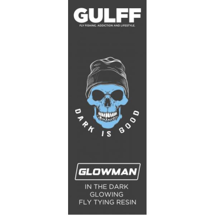 GULFF GLOWMAN Nachtleuchtendes UV Epoxy 15ml
