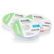Guideline EGOR+ Fluorocarbon Vorfachmaterial 5X / 0,148 mm