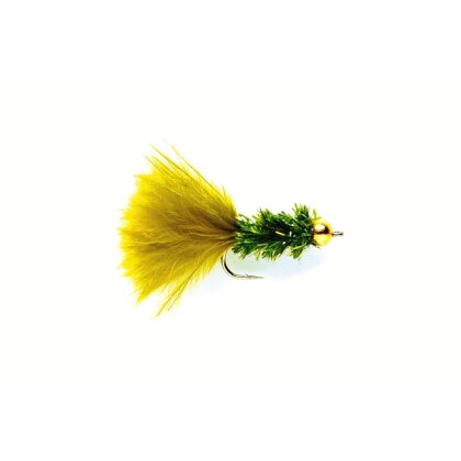 Streamer Cactus Fly Olive Gr. 10