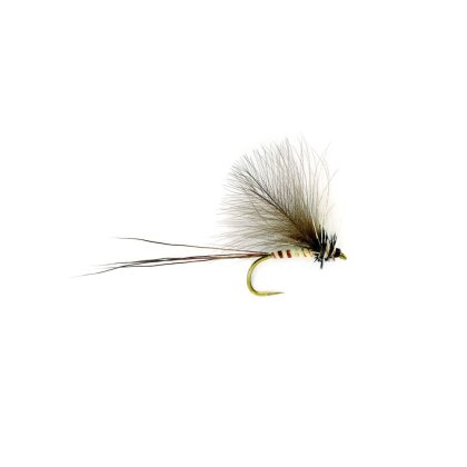 CDC Mayfly Dun Barbless Gr. 10