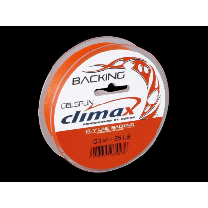 Climax Micro Backing Hi-Vis Orange 30lb 50m
