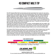 Guideline 4D Compact Multi Tip Schußkopfsystem