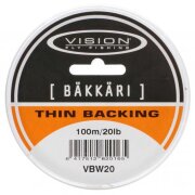 Vision BÄKKÄRI Backing 100m weiß 20lb