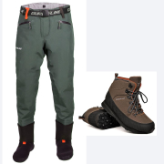 Guideline Laxa Waist Wader Komplett-Set  mit Laxa 3.0...