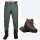 Guideline Laxa Waist Wader Komplett-Set  mit Laxa 3.0 Filz Watschuh