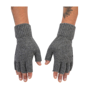 Simms Halb-Finger-Handschuhe aus Wolle