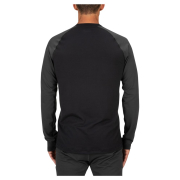 Simms Lightweight Baselayer Top Black Shirt