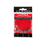Climax Ultra Light Flexsteel Leader 1x19