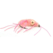 Barbless Tungsten Shrimp Pink #10