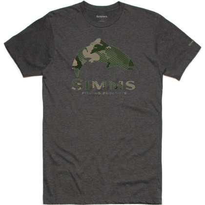 Simms Trout Hex Flo Camo T-Shirt