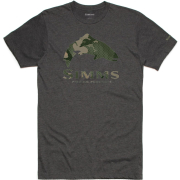 Simms Trout Hex Flo Camo T-Shirt