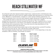 Guideline Reach Stillwater Fliegenschnur